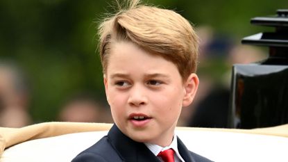 The sign that Prince George could step up sooner than you think. Seen here is Prince George at Trooping the Colour 2023