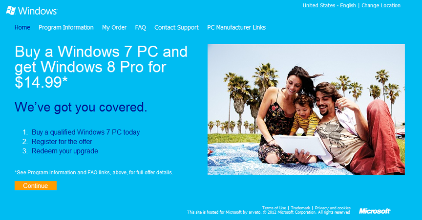 Windows 8 Upgrade offer now open for registration | Windows Central