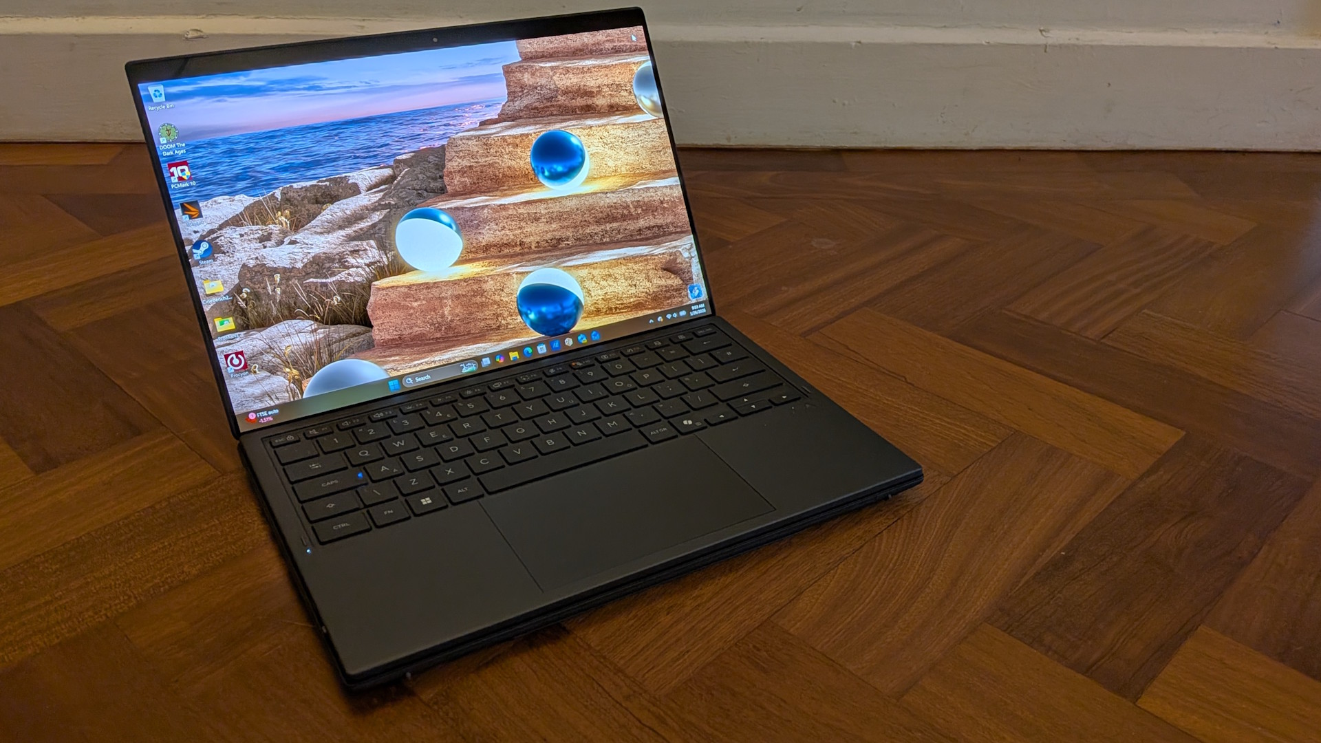 The Asus Zenbook Duo 2026 on a desk