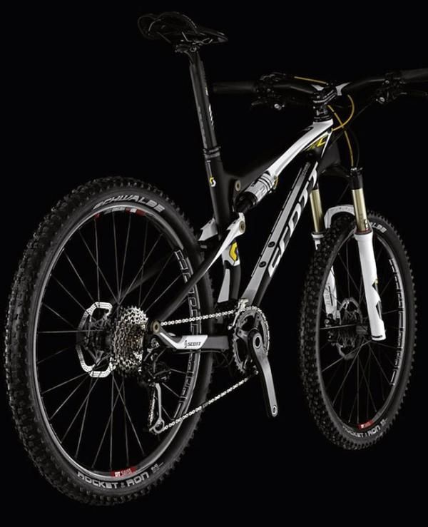 The standard Spark RC models are molded from Scott's highest grade HMX carbon