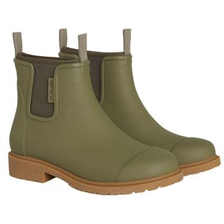 Bobbi Wellington Boot // Khaki Green