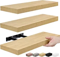 Sorbus Floating Shelves for Wall (3 pack): was $34 now $26 @ Amazon Sorbus Floating Shelves for Wall (3 pack): was $34 now $26 @ Amazon