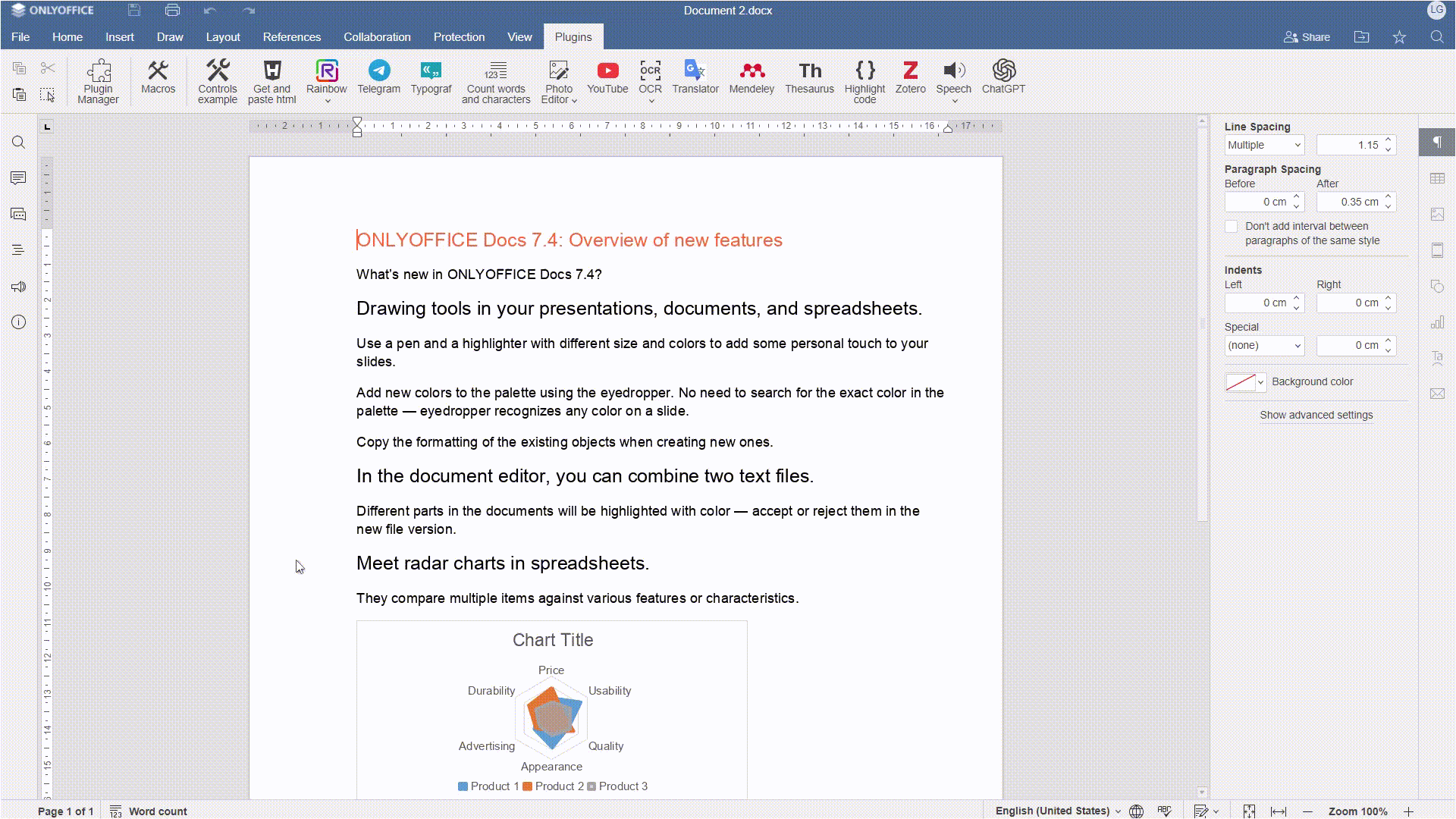 onlyoffice 7.4