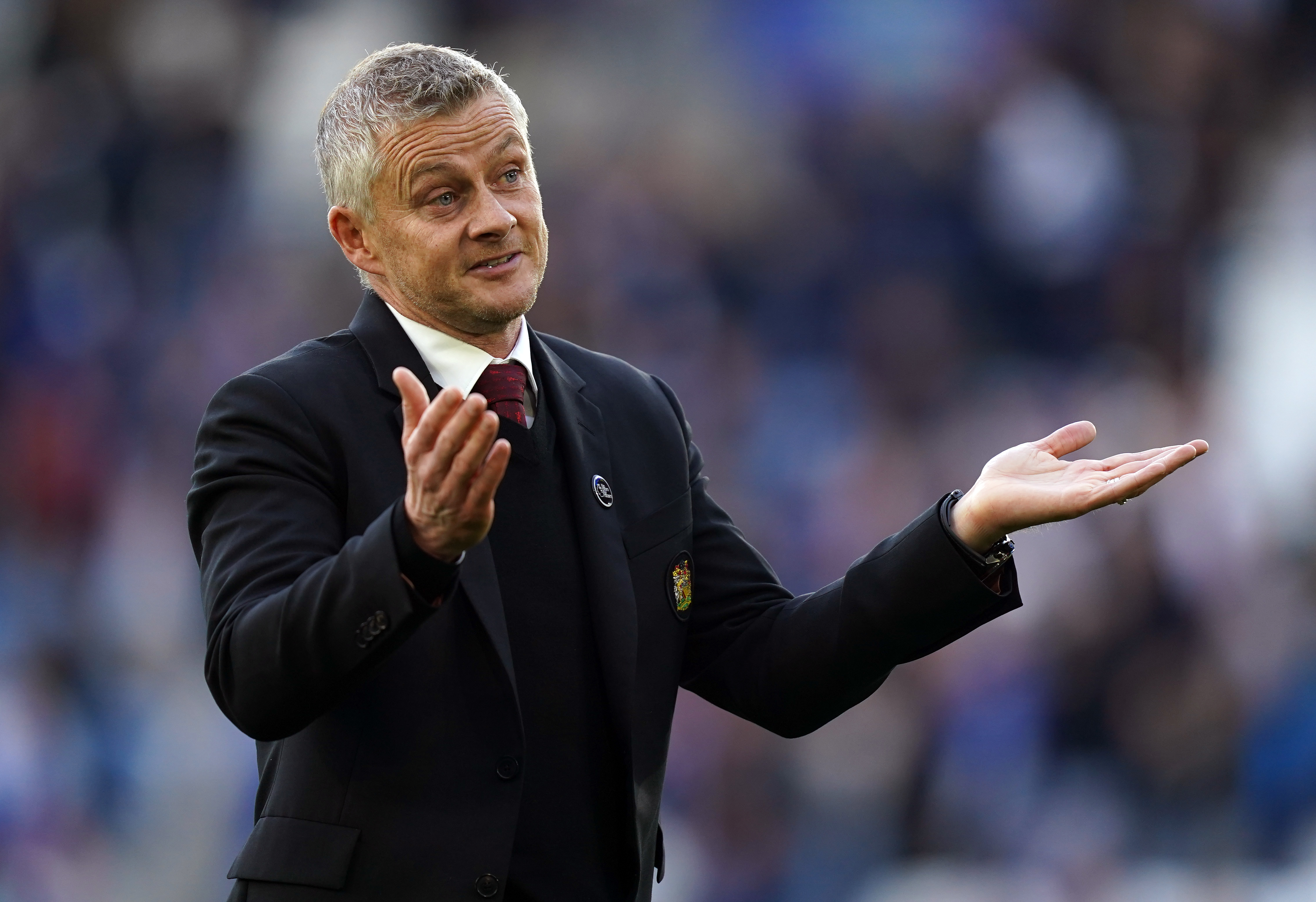 Ole Gunnar Solskjaer after the game