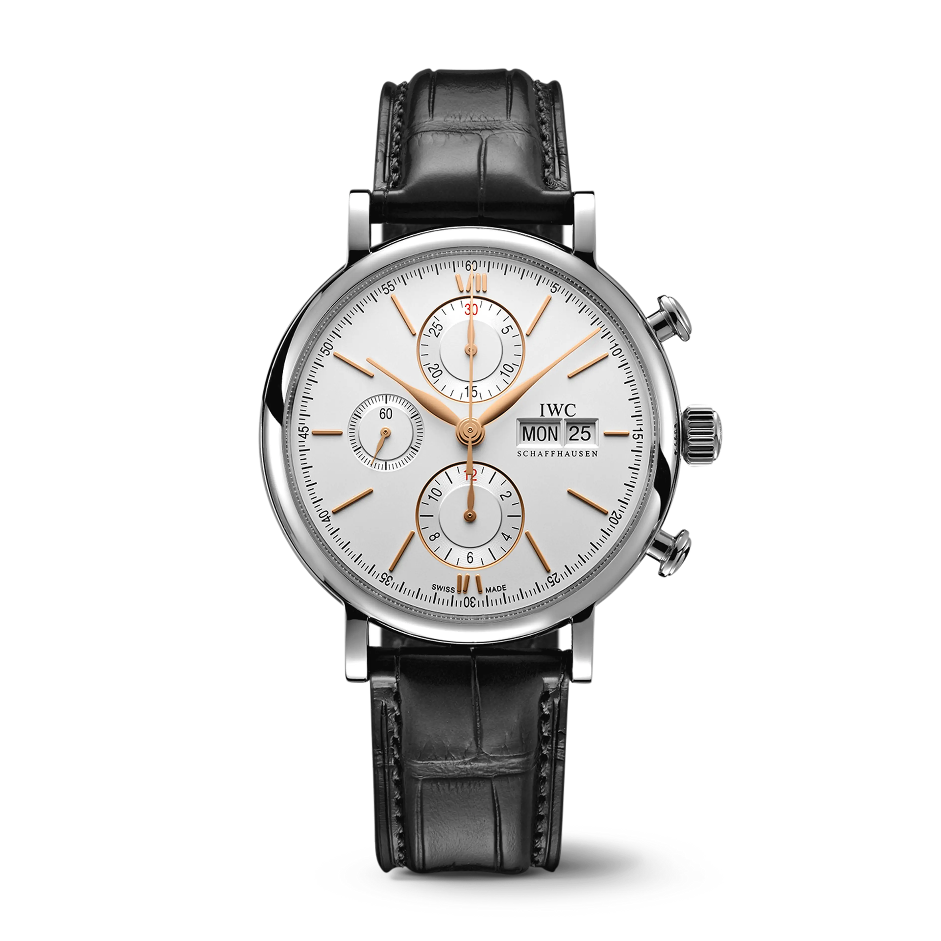 An image of IWC watch.