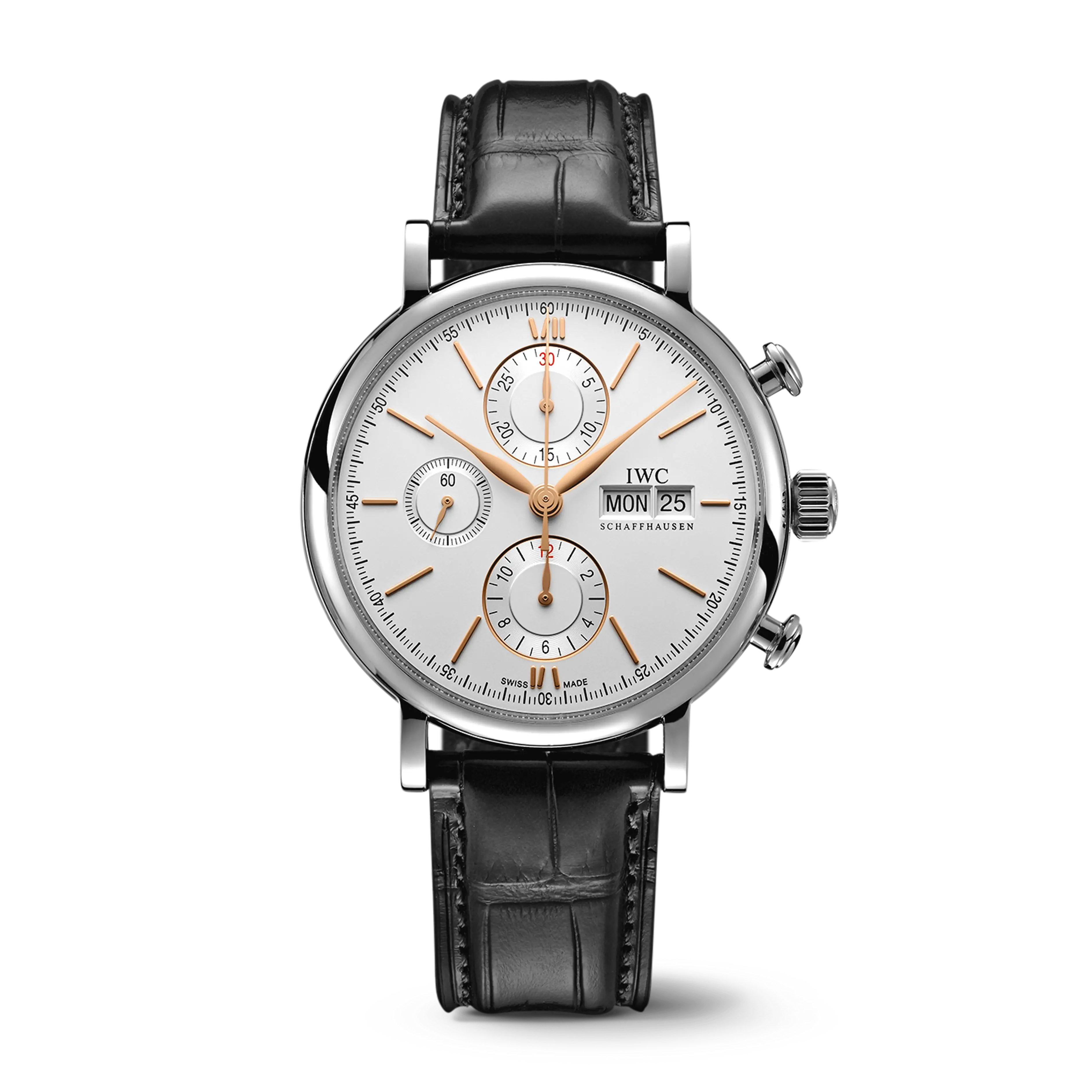 An image of IWC watch.