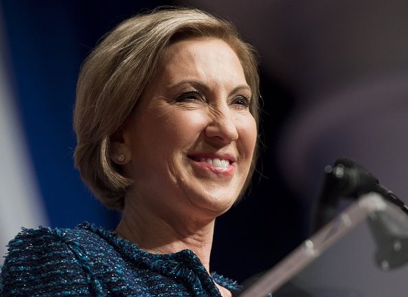 Carly Fiorina