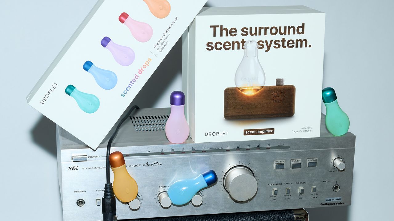 Droplet Scent Amplifier