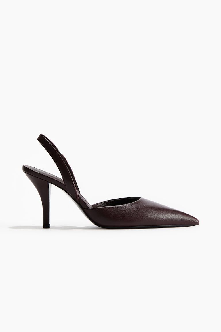 Pointed Heeled Shoes