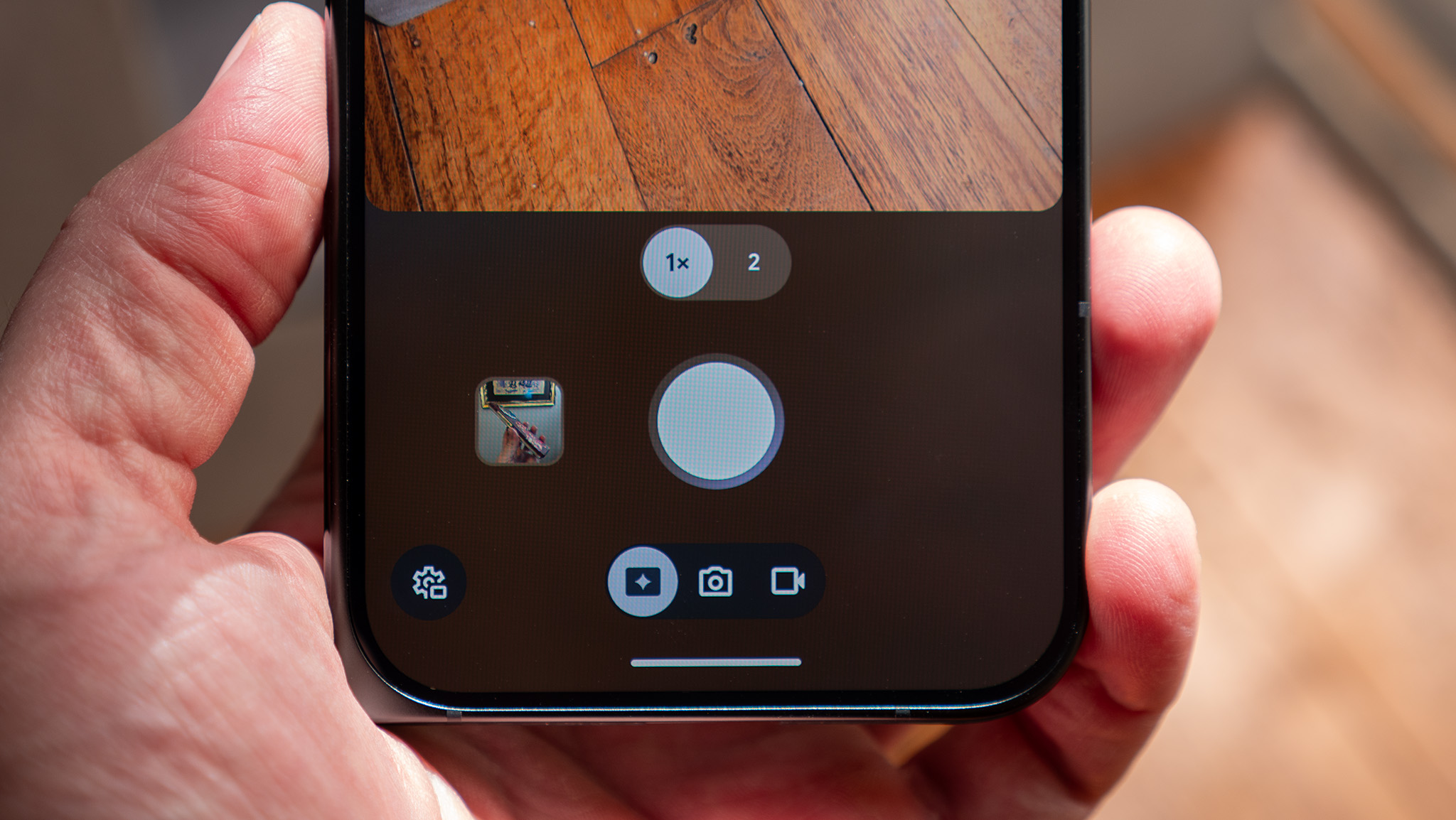 Using Magic Capture on a Google Pixel 11 Pro Fold