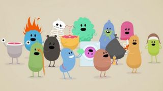 A screenshot from the Dumb Ways to Die ad campaign