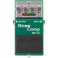Boss BC-1X4 controls | 9V DC