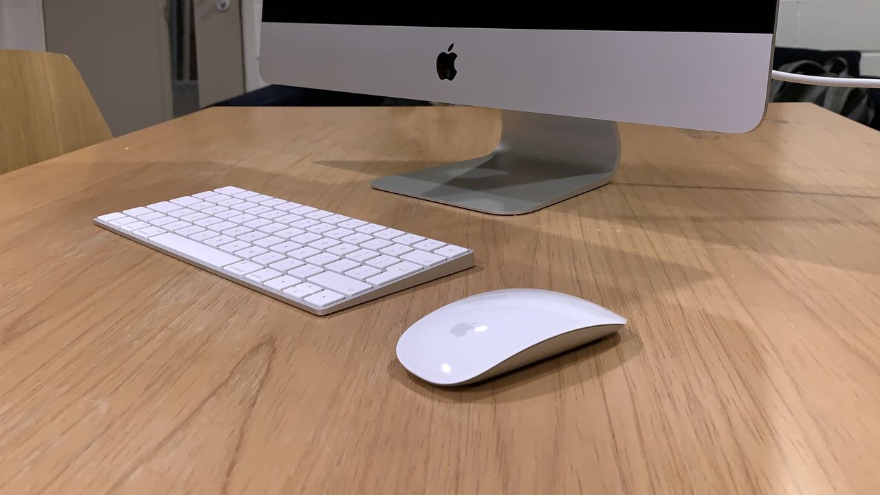 Apple Magic Mouse 2 and Magic Keyboard