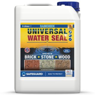 large container of Raincheck Universal Waterseal
