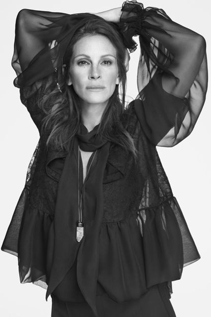 Julia Roberts in Givenchy SS15 campaign