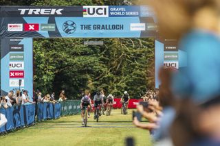 The Gralloch Trek UCI Gravel World Series event in the United Kingdom