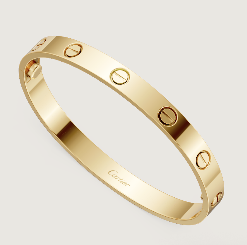 Cartier, Love Bracelet, Classic Model