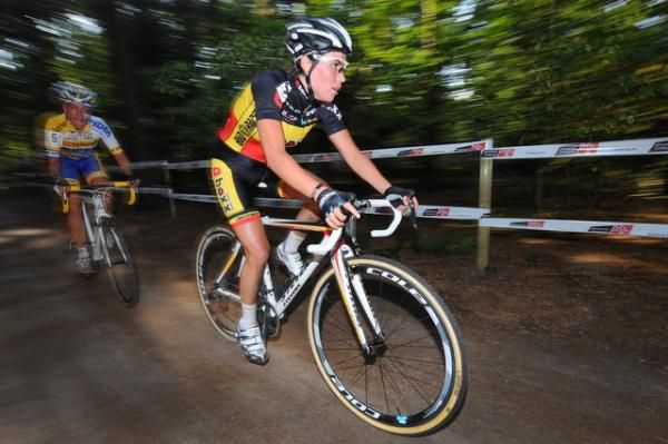 Belgium's Sanne Cant