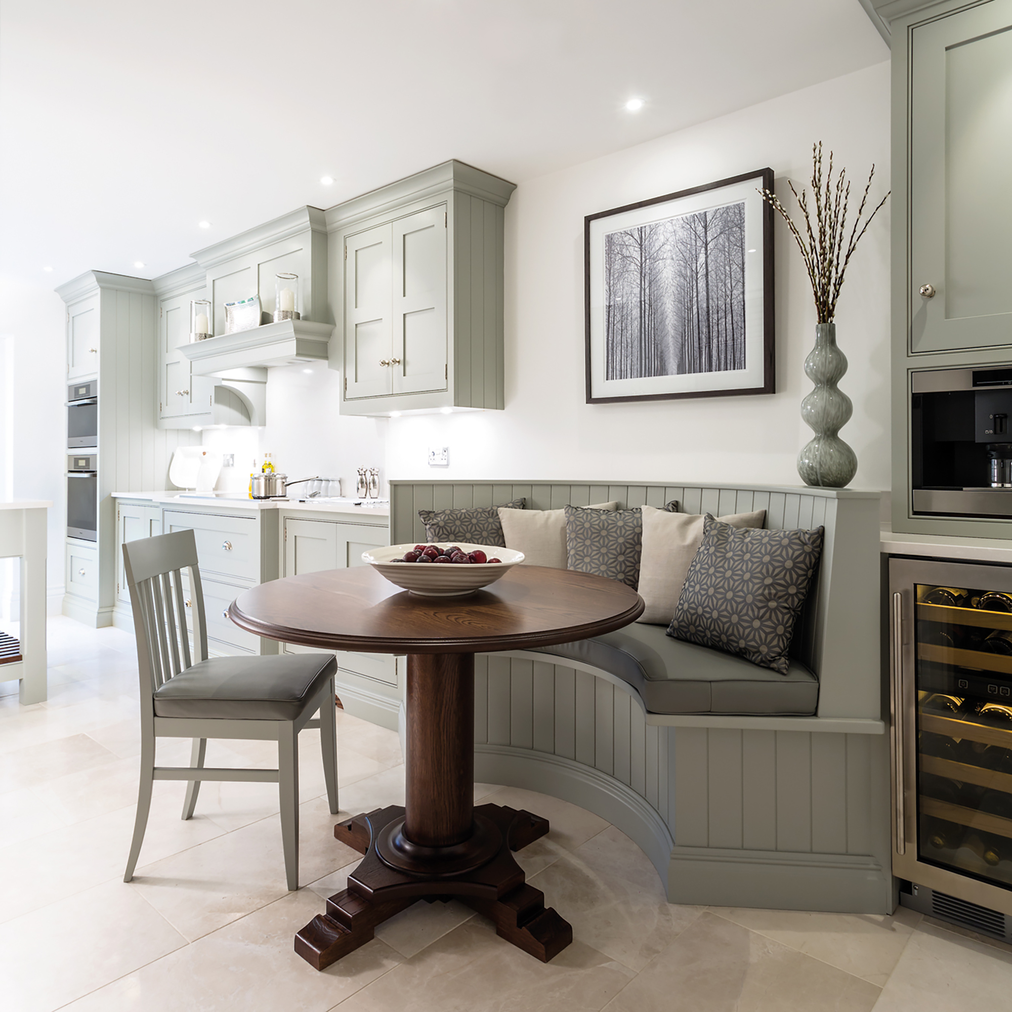 Tom Howley grey kitchen