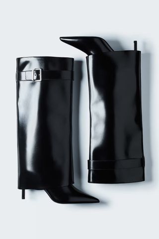 H&M Folded-Shaft Boots