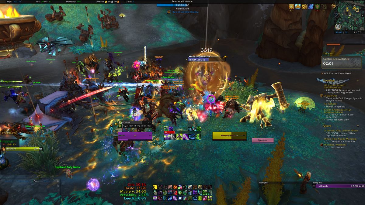 WoW Time Rift