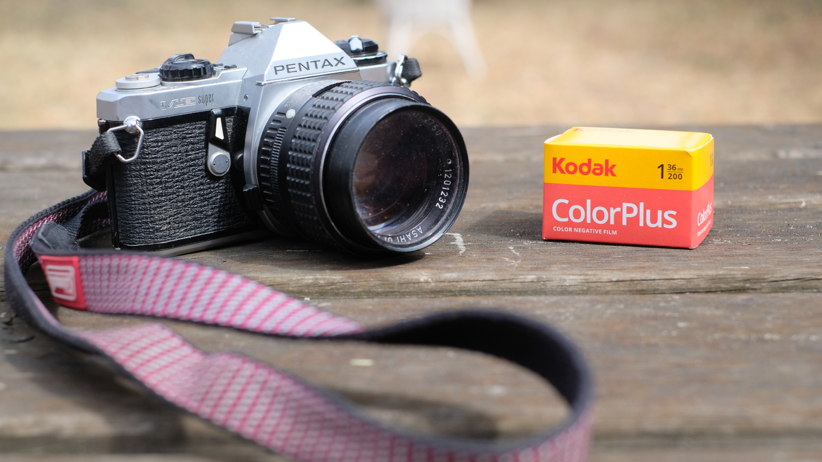 Photograph of Kodak ColorPlus 200 35mm film