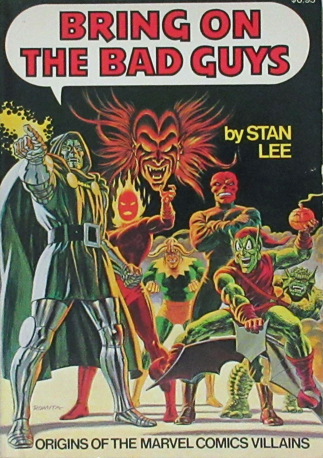 Bring on the Bad Guys cover
