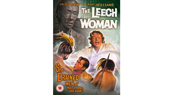 The Leech Woman (1960) | DVD release - Staying young forever comes at a ...