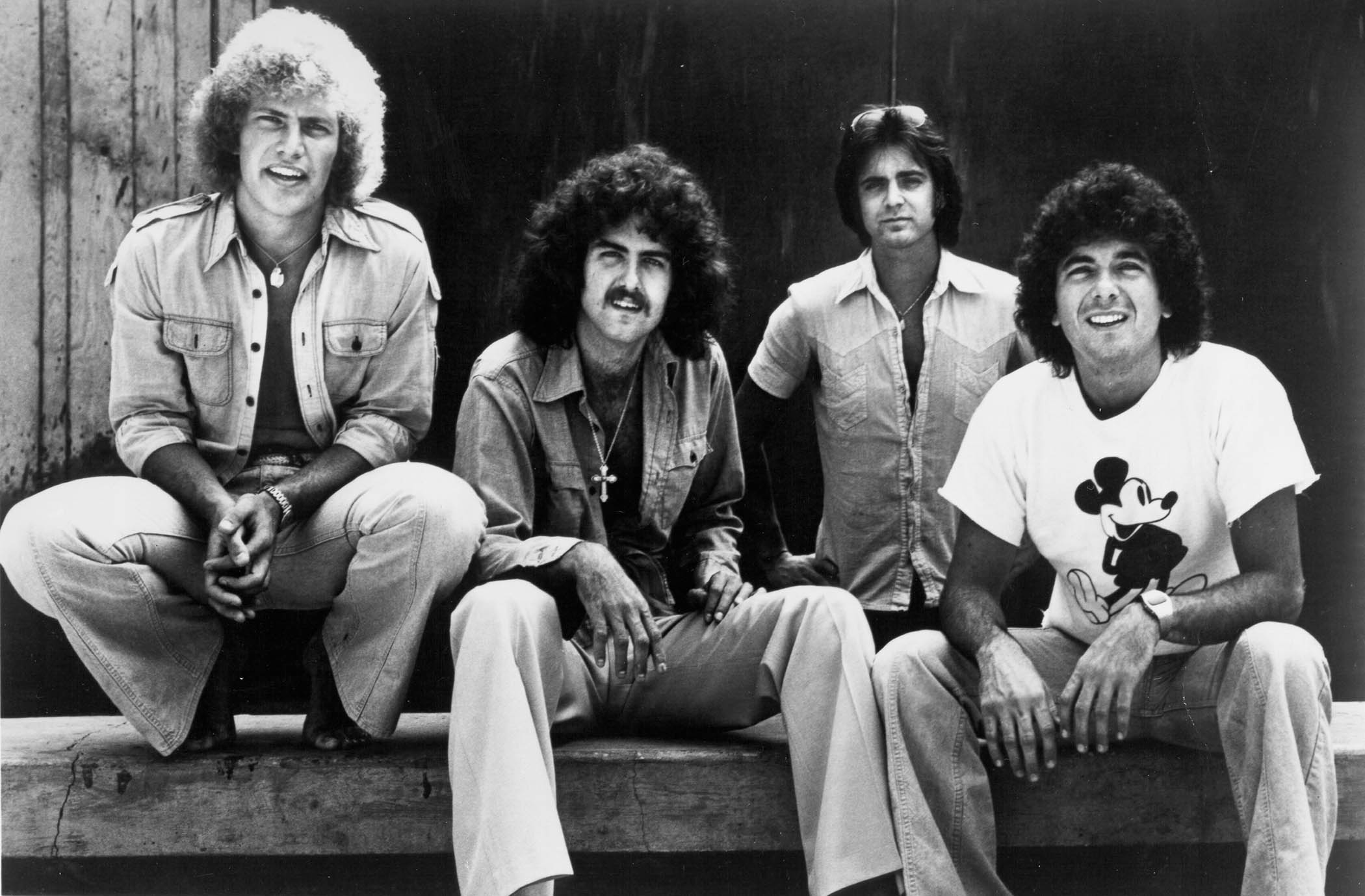Wild Cherry pictured in 1976