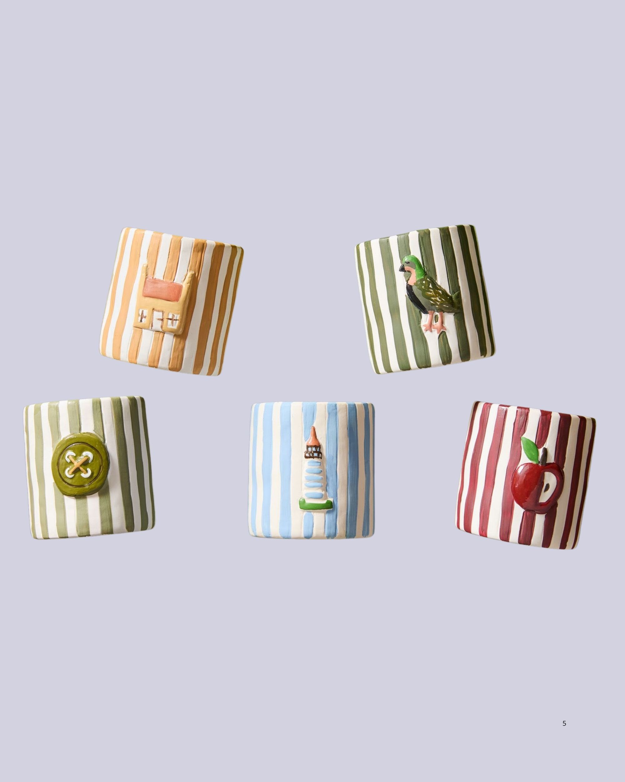 West Elm x Emma Chamberlain, Scented Candles