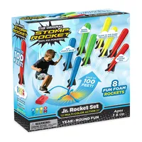 Stomp Rocket Jr Multi-Color Rocket Launcher Stomp Rocket Jr Multi-Color Rocket Launcher