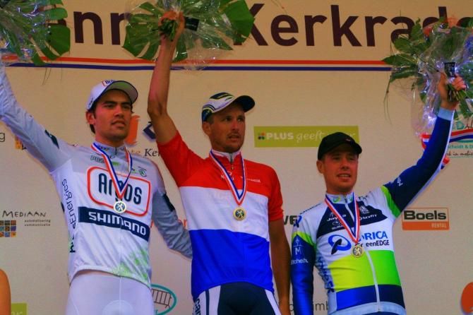 The podium