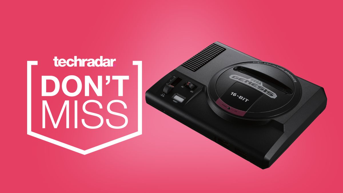 sega genesis mini price drop