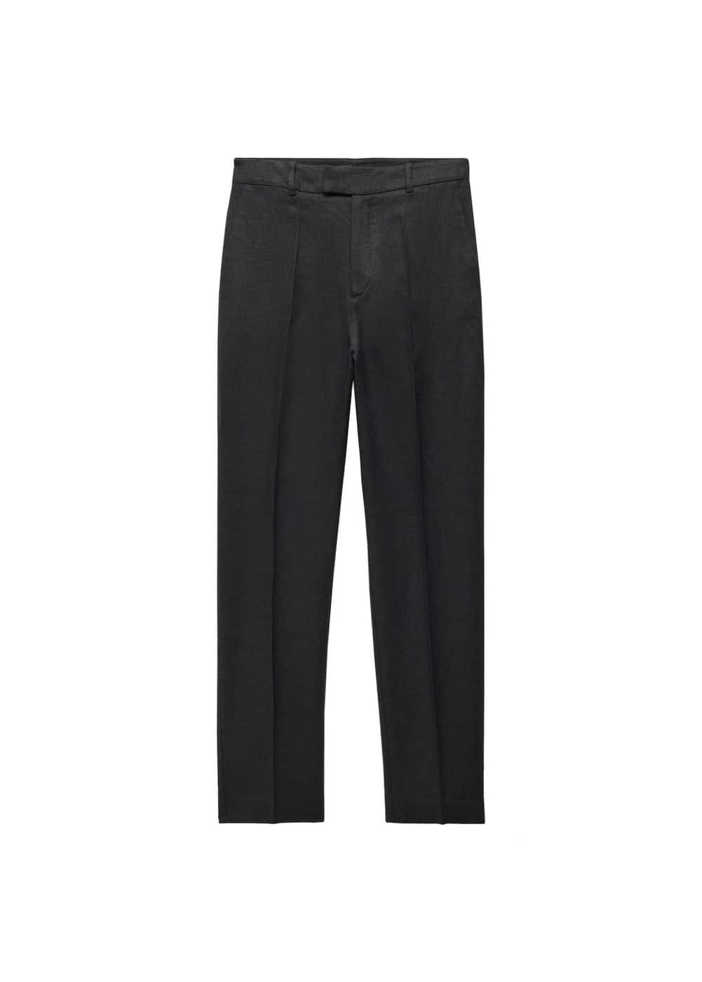 100% Linen Suit Trousers -  Women
