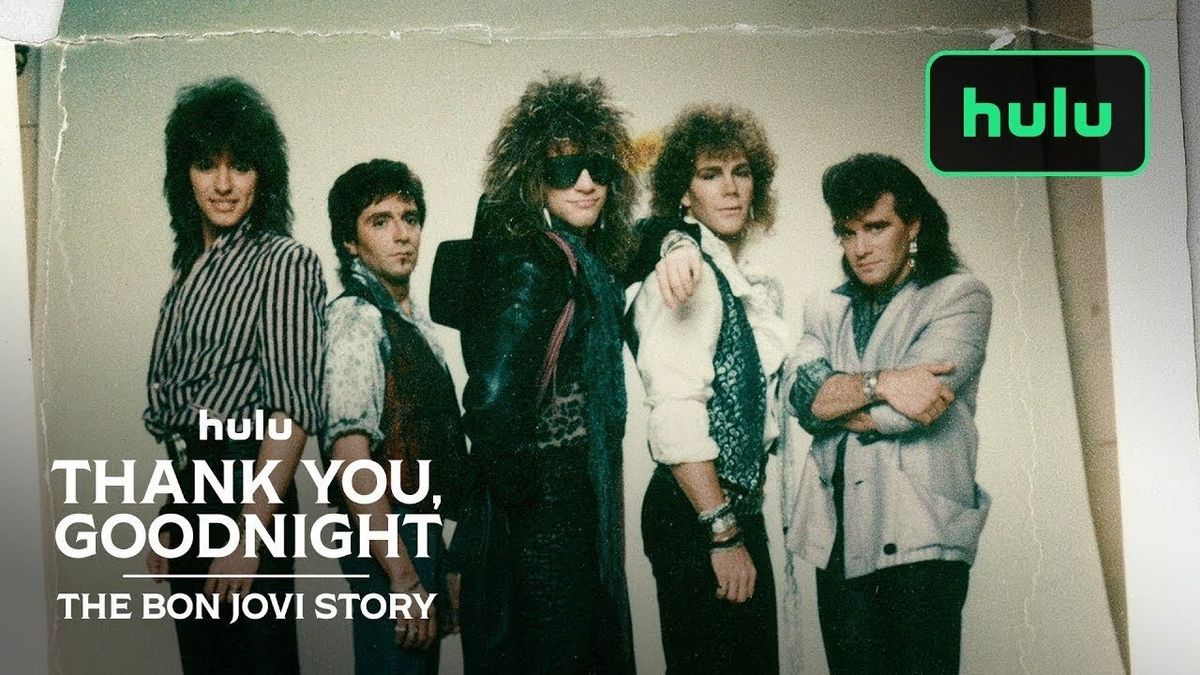 Thank You, Goodnight The Bon Jovi Story official trailer released