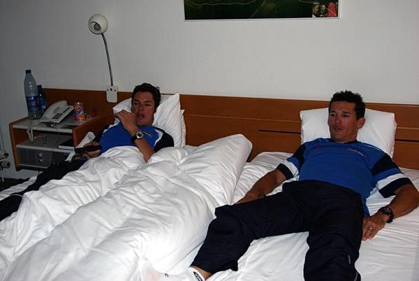 How bike riders spend their evenings