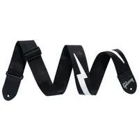 Gibson Lightning Bolt StrapNylon | 36-65" length | 2" width