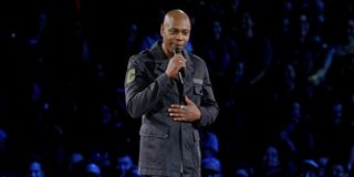 Dave Chappelle in The Age of Spin on Netflix