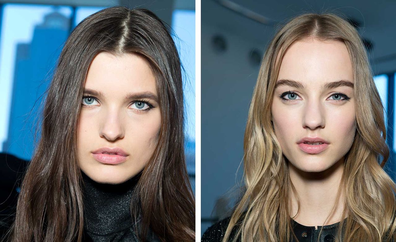The top 20 grooming trends that defined the A/W 2015 women's season ...