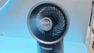 TurboCool Misting Fan 516S in action