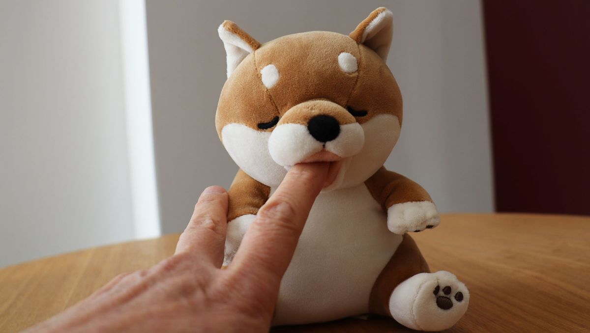 This robot toy nibbles my finger and I'm okay with that TechRadar