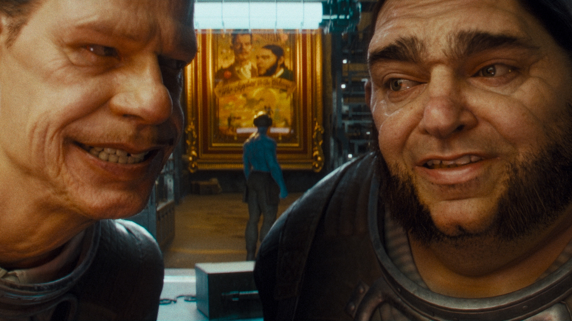Jemaine Clement and Matt Berry in Rogue Trooper