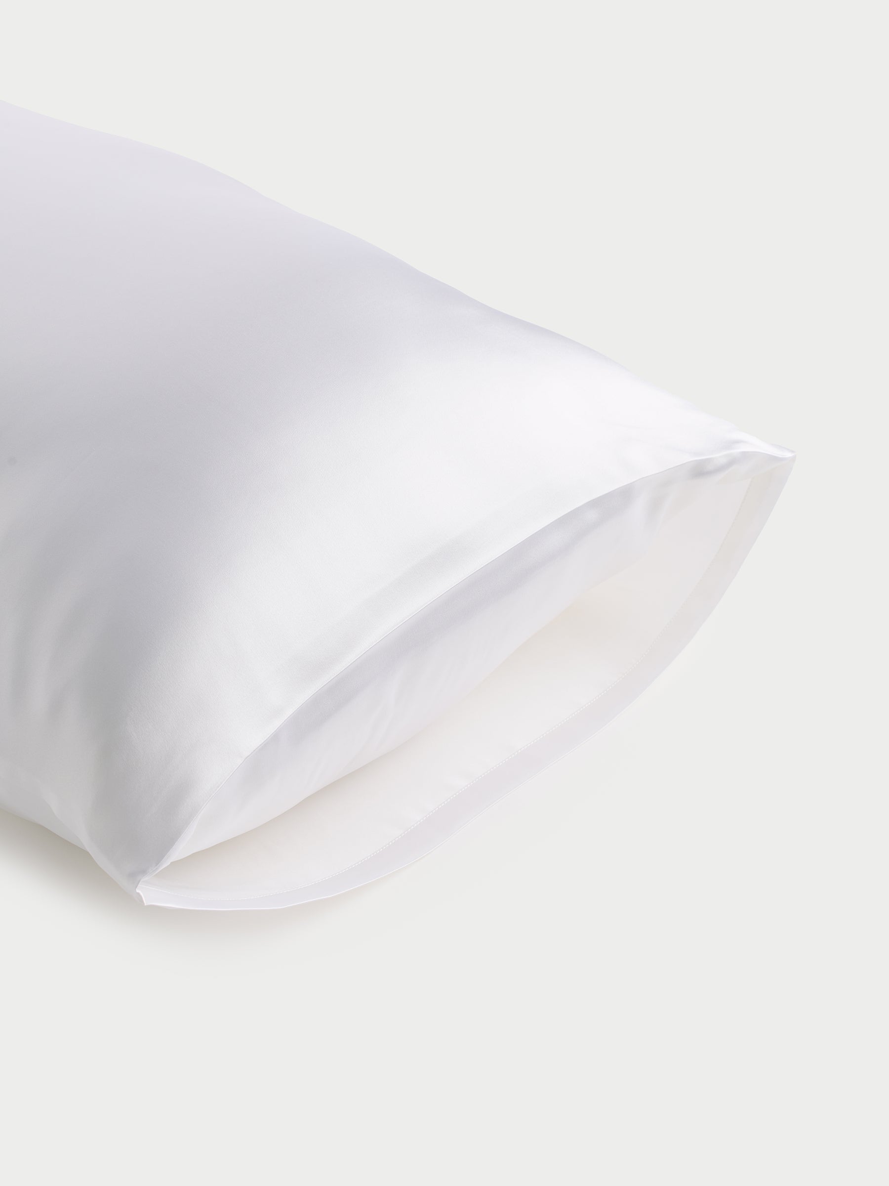 Silk Pillowcase - White / Standard