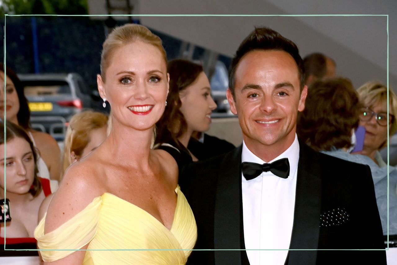 Anne-Marie Corbett and Ant McPartlin