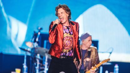Mick Jagger is still rocking at 80