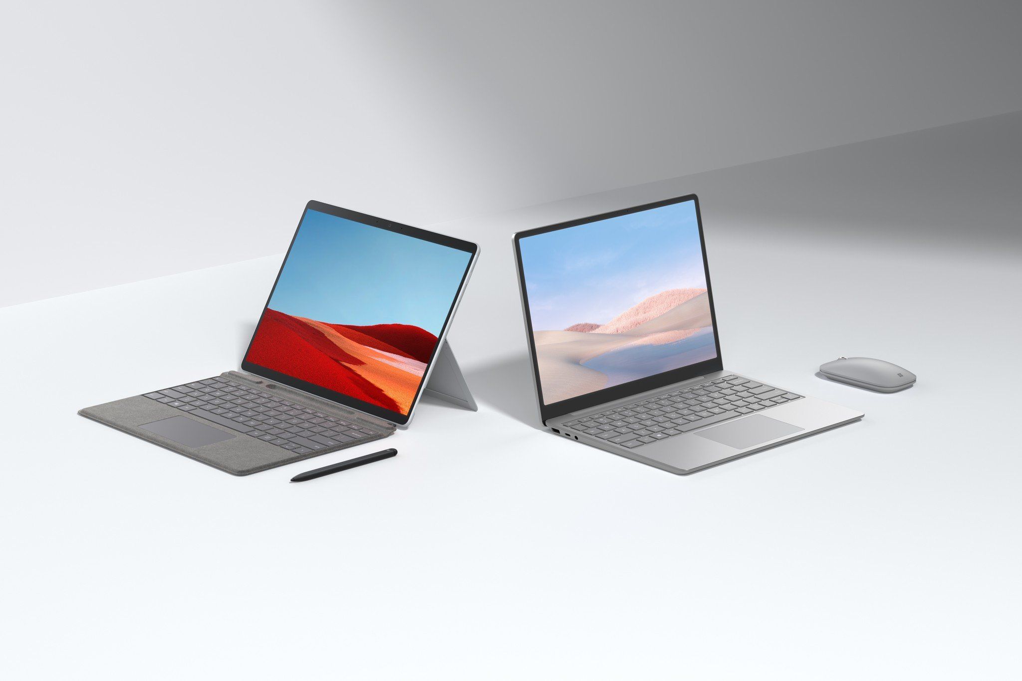 Microsoft unveils refreshed Surface Pro X and new Surface Laptop
