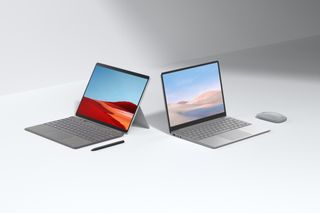 Surface Laptop G Pro X Hero Render