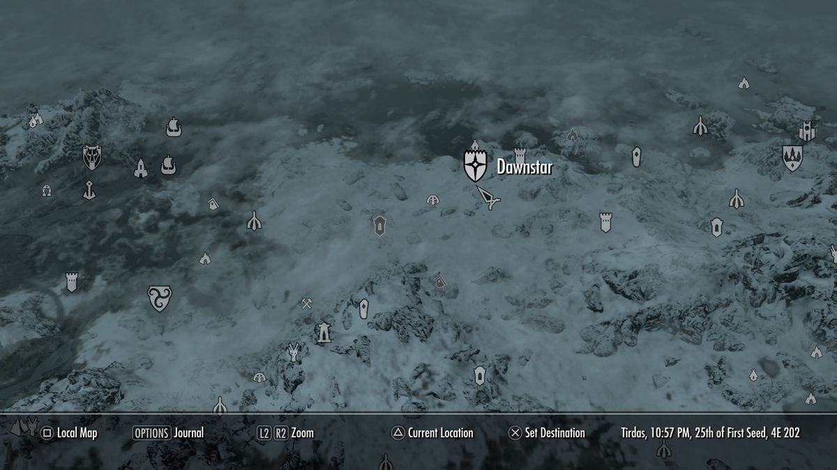 Skyrim map and guide to the best places to visit | GamesRadar+