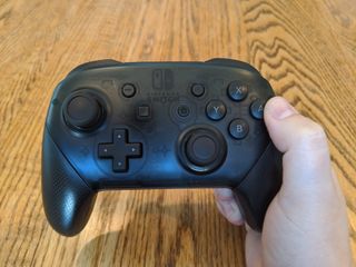 Pair controllers to Switch