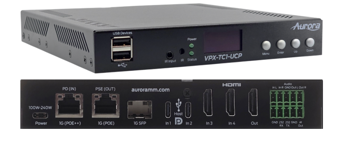 The new Aurora Multimedia AVoIP solution.